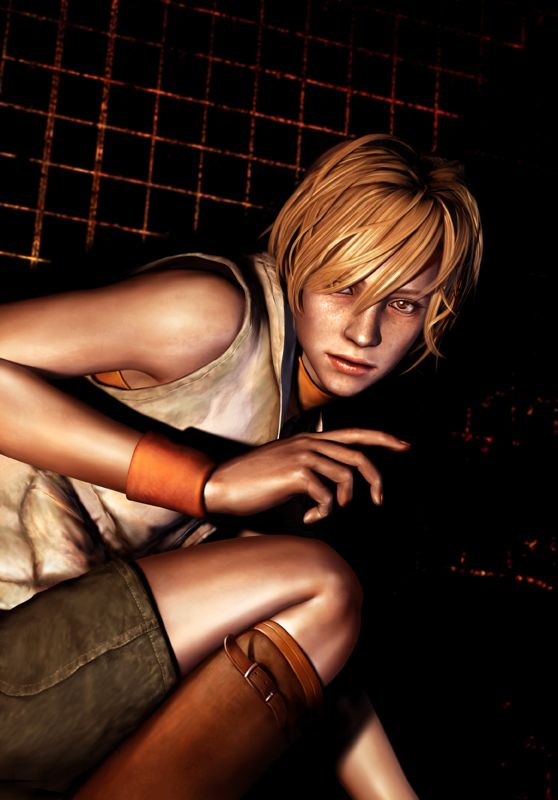 Silent Hill 3 Render (Official Press Kit - Character Renders): Hez Sit