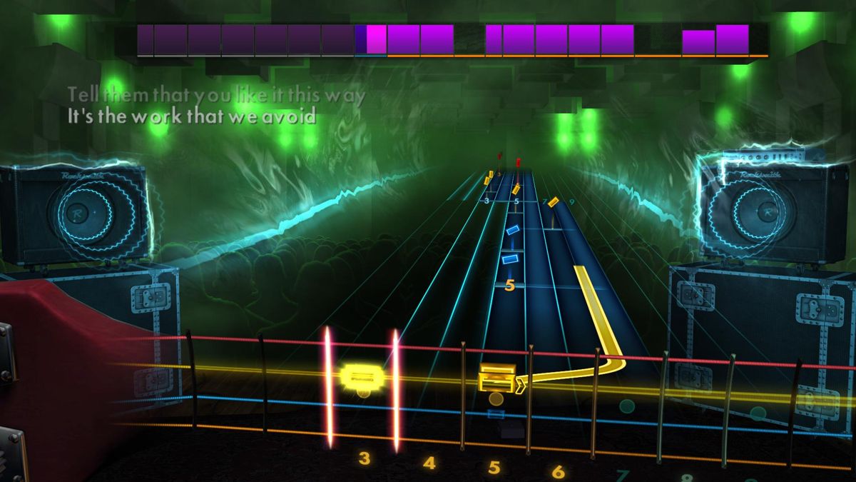 Rocksmith: All-new 2014 Edition - Bachman-Turner Overdrive: Takin' Care of Business Screenshot (Steam)