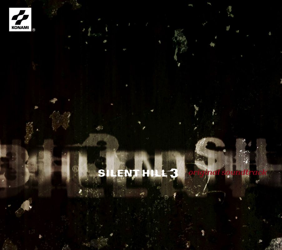 Silent Hill 3 Other (Official Press Kit - Cover Art and Game Logo): Soundtrack Cover Art