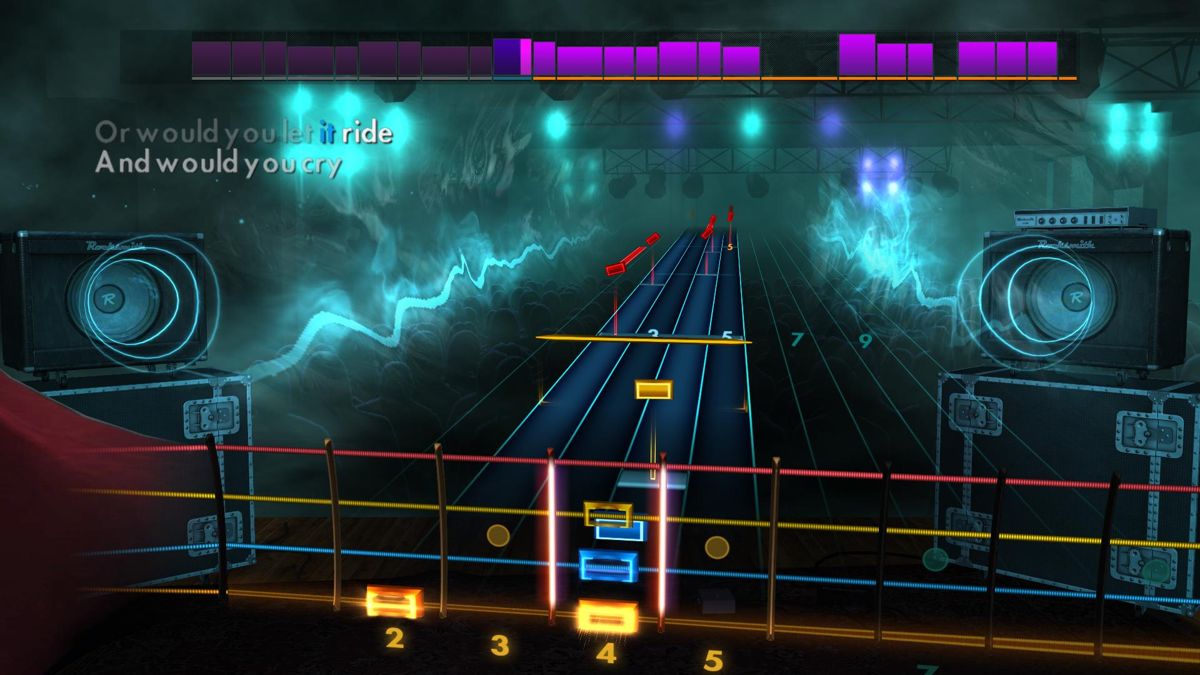 Rocksmith: All-new 2014 Edition - Bachman-Turner Overdrive: Let It Ride Screenshot (Steam)