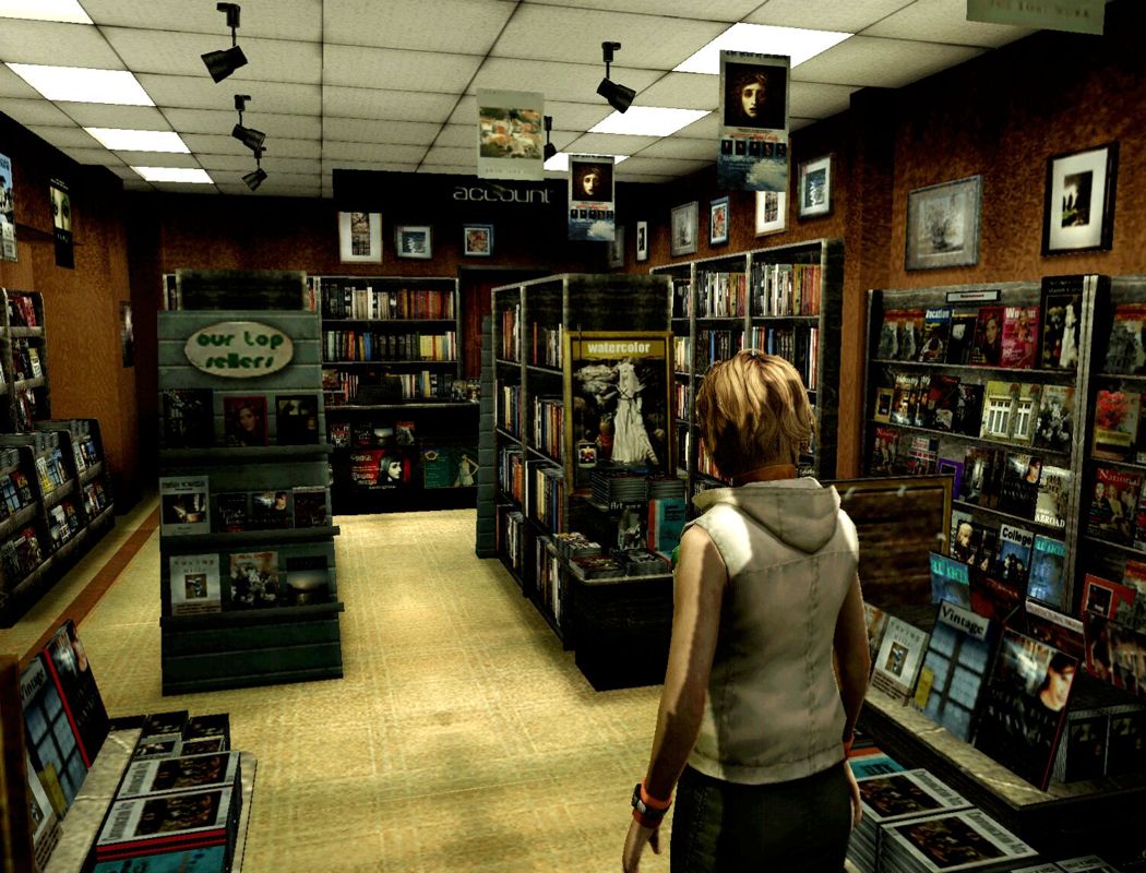 Silent Hill 3 Screenshot (Official Press Kit - Console Version Screenshots)