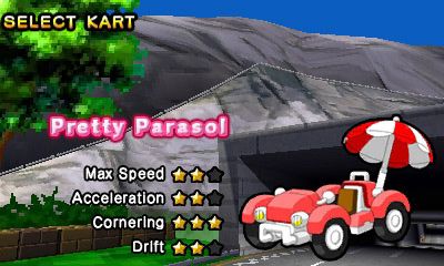 Family Kart 3D Screenshot (Nintendo.com)