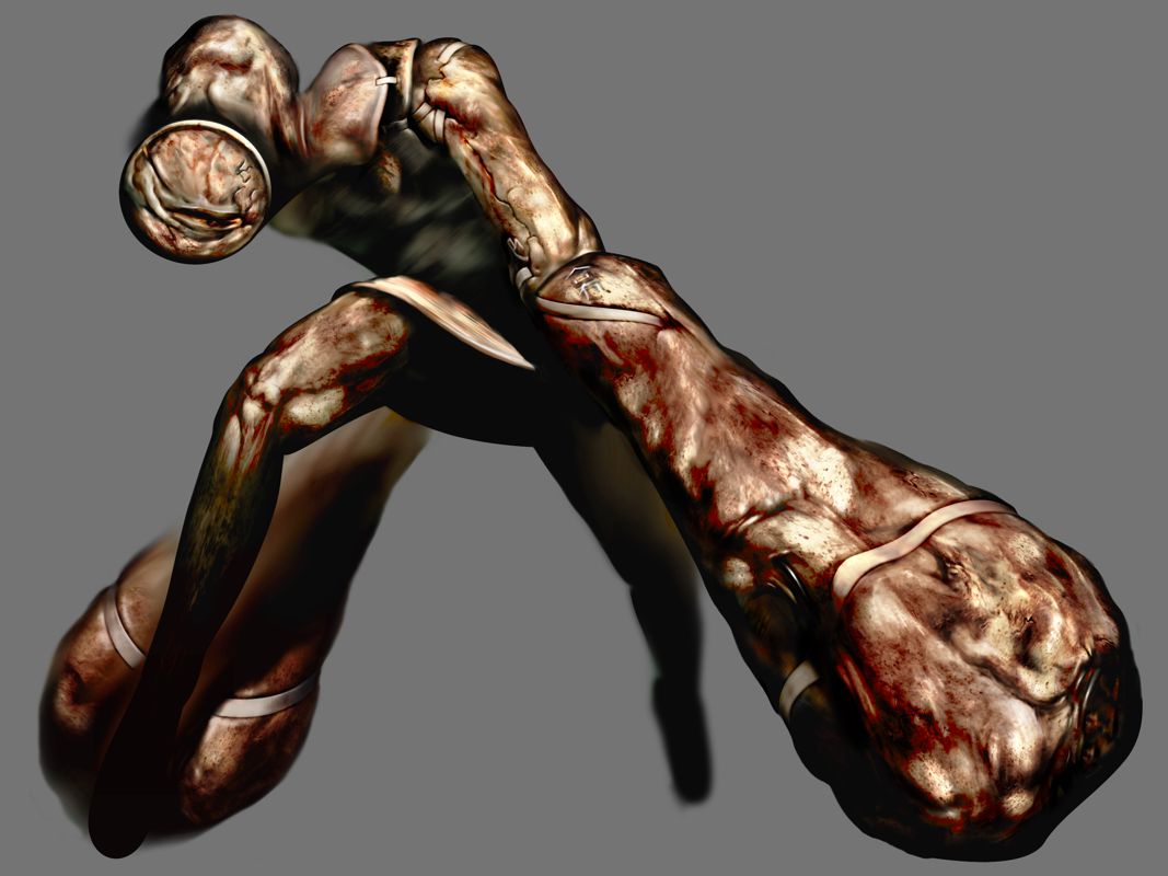 Silent Hill 3 Render (Official Press Kit - Character Renders): Closer