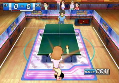 Family Table Tennis Screenshot (Nintendo eShop)