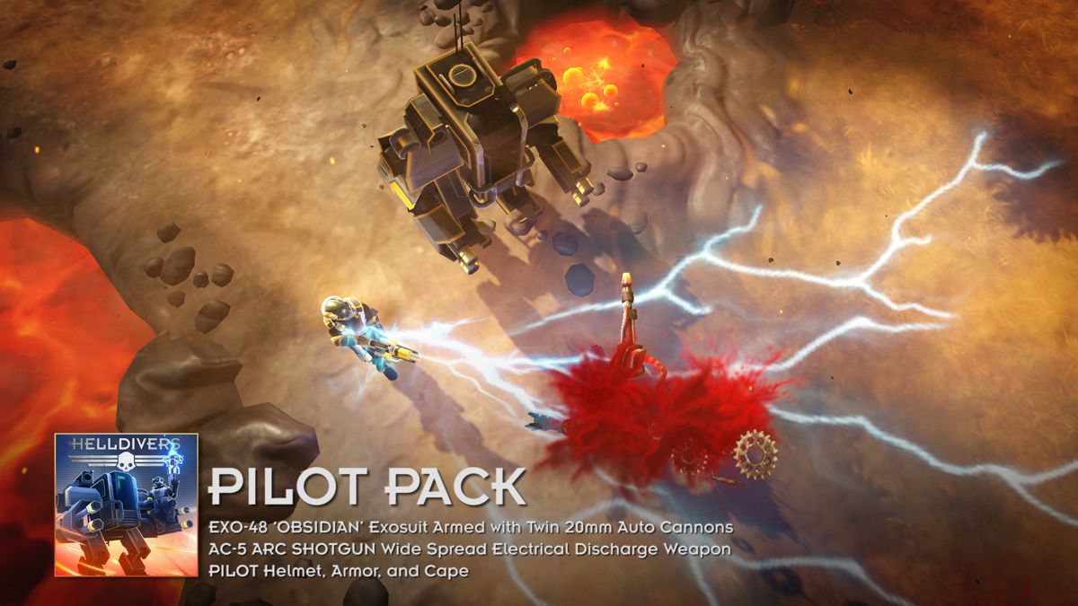 Helldivers: Pilot Pack Screenshot (screenshots)