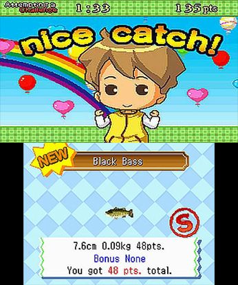 Hooked on Bass Fishing Screenshot (Nintendo.com)