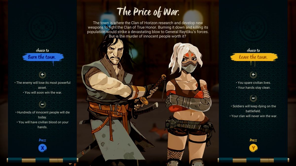 Samurai Riot Screenshot (Steam)