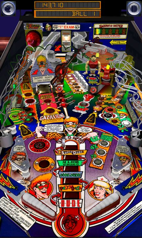 The Pinball Arcade Screenshot (Google Play)