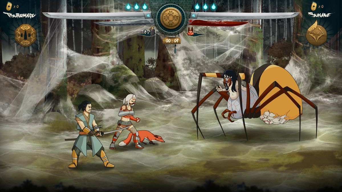 Samurai Riot Screenshot (Steam)