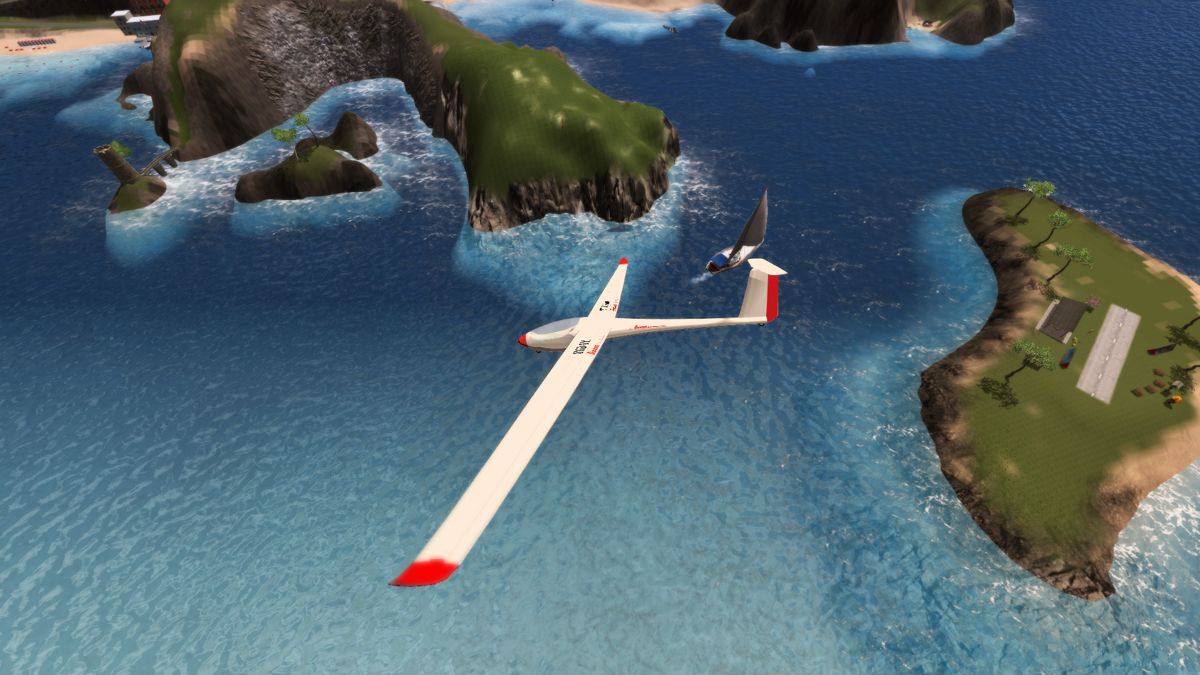 RC Plane 3: Ventus Glider Screenshot (Steam)
