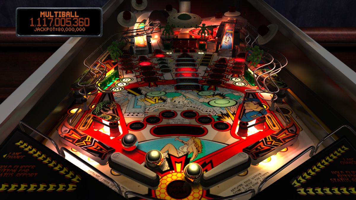 The Pinball Arcade Screenshot (PlayStation Store)