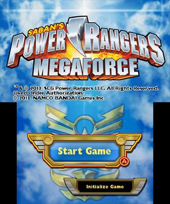 Saban's Power Rangers: Megaforce Screenshot (Nintendo.com)