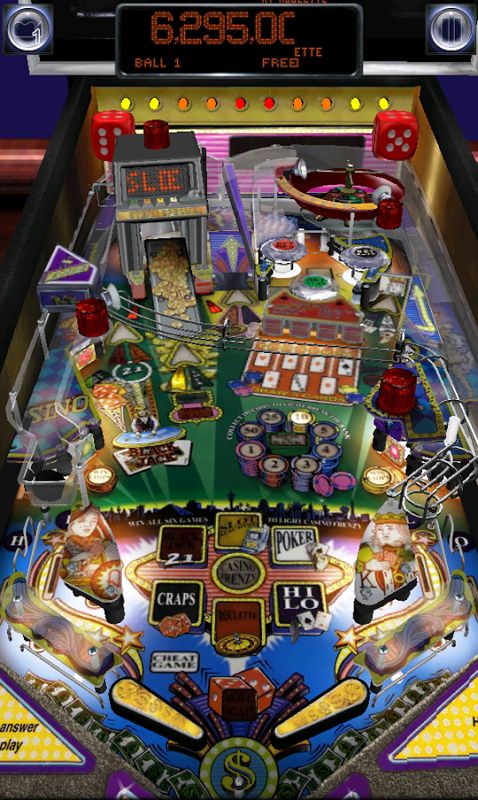 The Pinball Arcade Screenshot (Google Play)