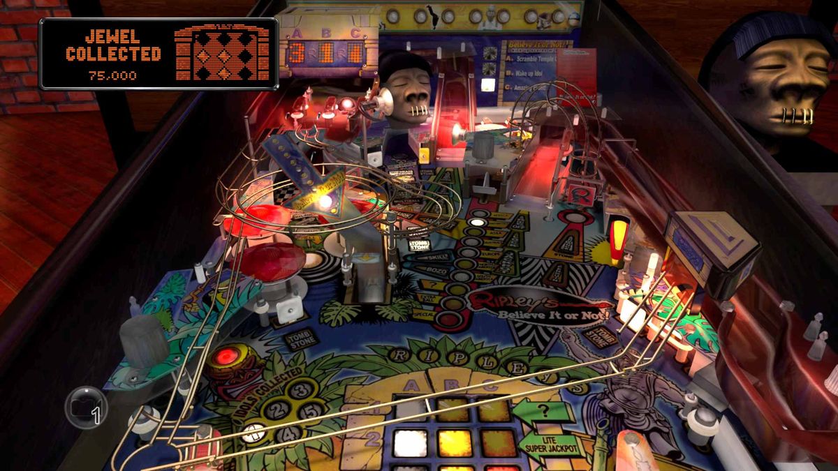 Stern Pinball Arcade Screenshot (PlayStation Store)