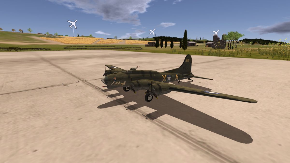 RC Plane 3: Flying Fortress Screenshot (Steam)