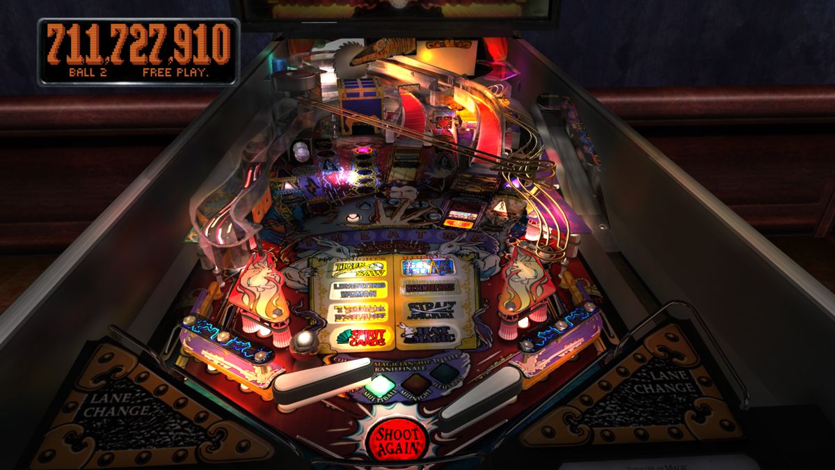 The Pinball Arcade Screenshot (PlayStation Store)