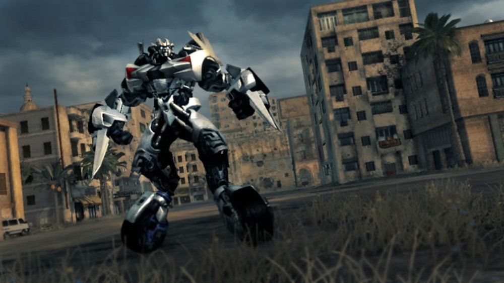 Transformers: Revenge of the Fallen Screenshot (Xbox marketplace)