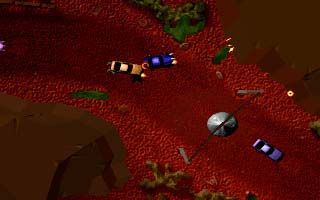 Death Rally Screenshot (Remedy Entertainment website, 1997)