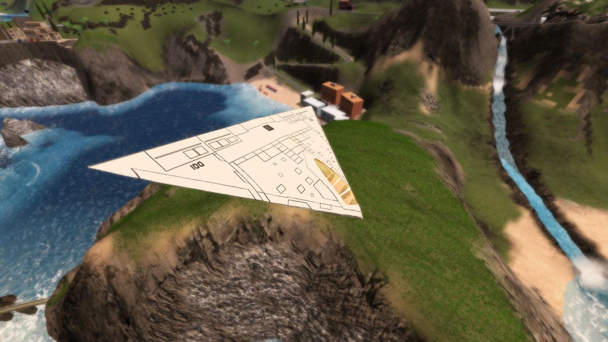 RC Plane 3: Flying Dorito Screenshot (Steam)