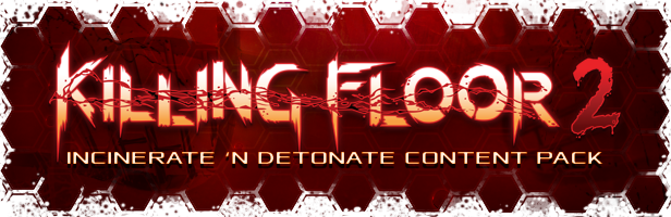 Killing Floor 2 Logo (Steam): CONTENT PATCH 1&2
