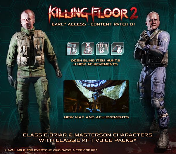 Killing Floor 2 Render (Steam)