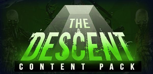 Killing Floor 2 Logo (Steam): THE DESCENT CONTENT PACK Available Now - The Descent Content Pack!
