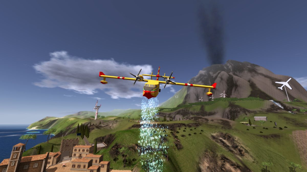 RC Plane 3: Firefighter Screenshot (Steam)
