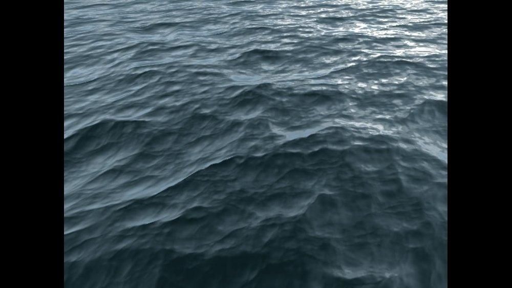 Deadliest Catch: Alaskan Storm Screenshot (Xbox.com product page): The sea