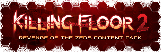 Killing Floor 2 Logo (Steam): REVENGE OF THE ZEDS - PVP!