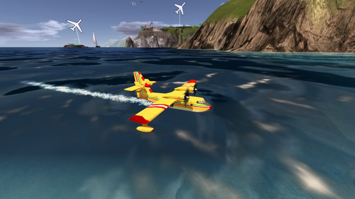 RC Plane 3: Firefighter Screenshot (Steam)