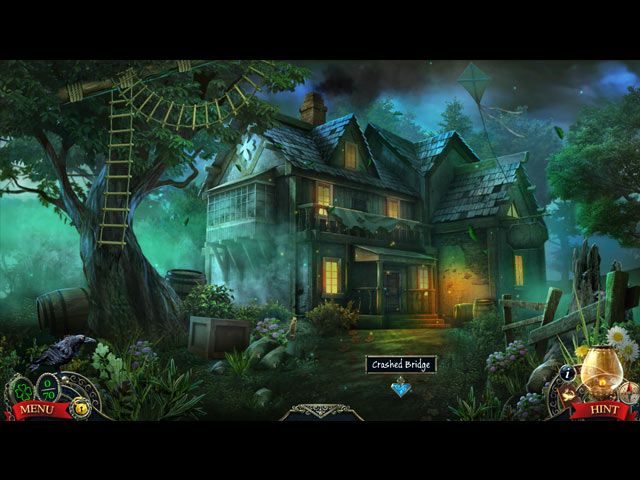Midnight Mysteries: Ghostwriting Screenshot (Big Fish Games screenshots)