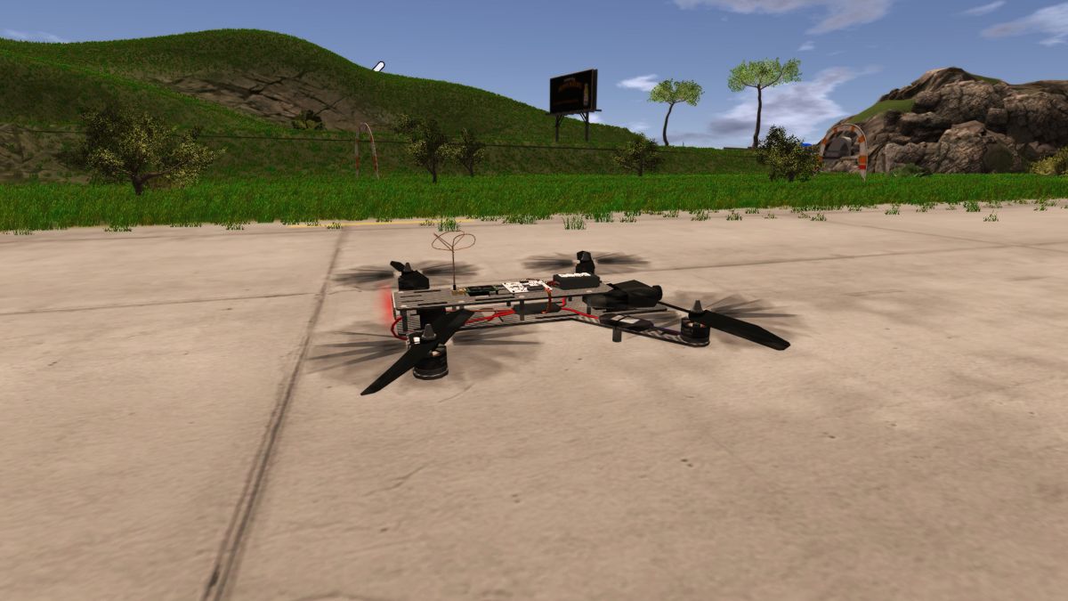RC Plane 3: DroneGP Screenshot (Steam)