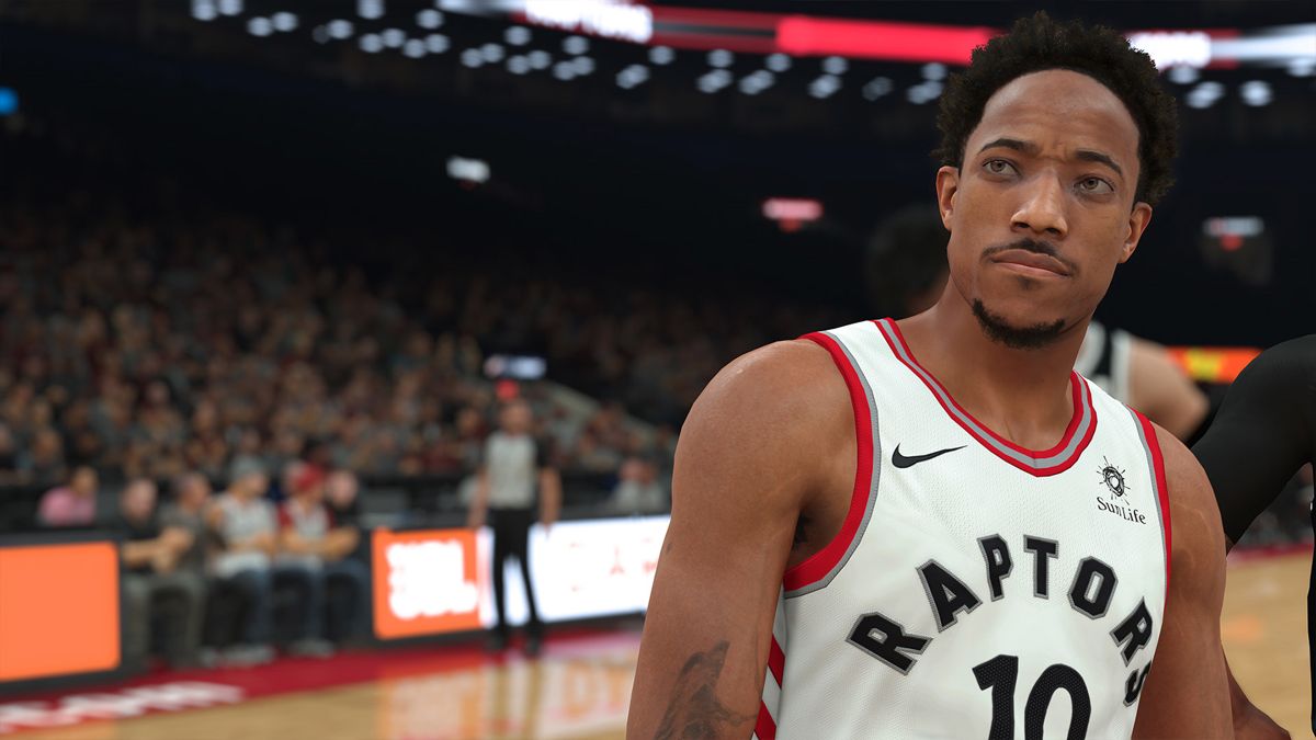 NBA 2K18 Screenshot (PlayStation Store)