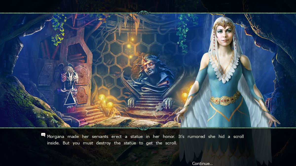 Witches' Legacy: The Dark Throne (Collector's Edition) Screenshot (Steam)