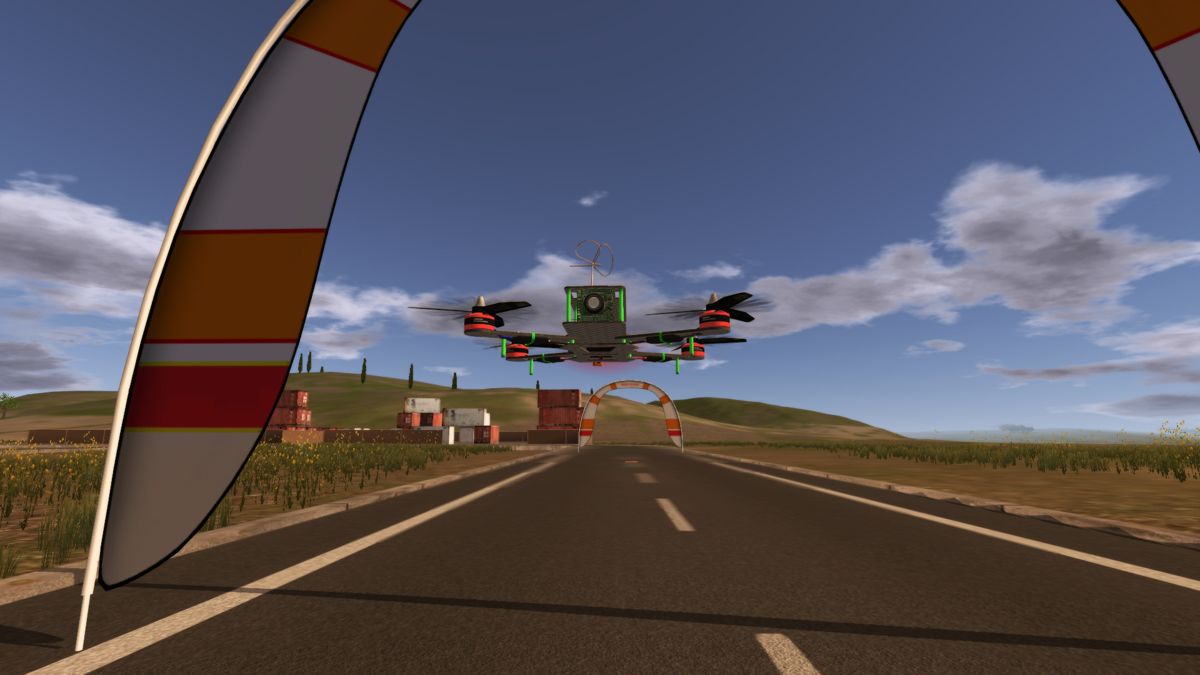 RC Plane 3: DroneGP Screenshot (Steam)