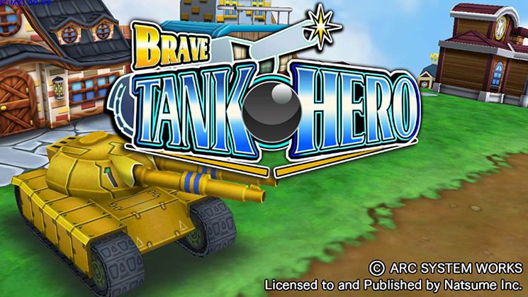 Brave Tank Hero Screenshot (Nintendo eShop)