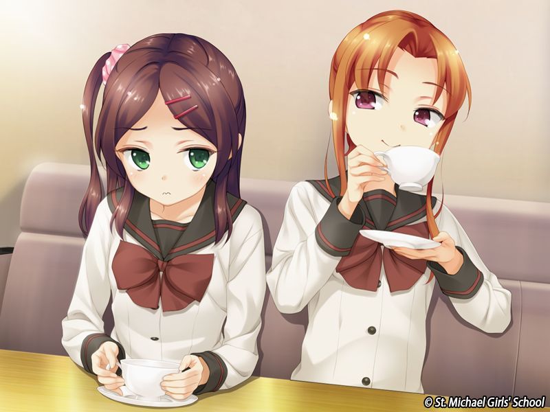 A Kiss for the Petals: The New Generation! Screenshot (Mangagamer.com)