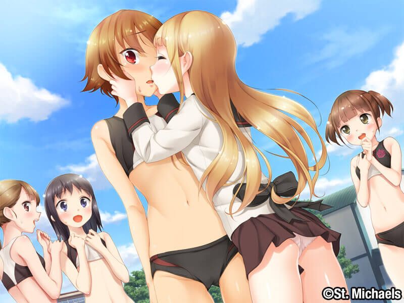 A Kiss for the Petals: The New Generation! Screenshot (MangaGamer.org)