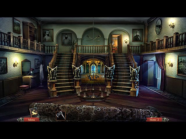 Midnight Mysteries: Witches of Abraham Screenshot (Big Fish Games screenshots)