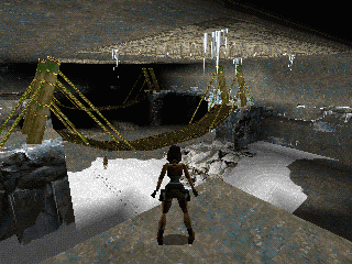 Tomb Raider Screenshot (Power Play cover CD, October 1996)