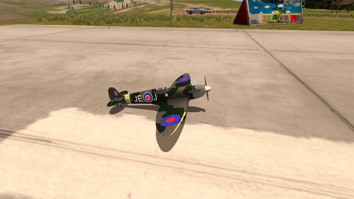 RC Plane 3: Warbirds 1 Screenshot (Steam)