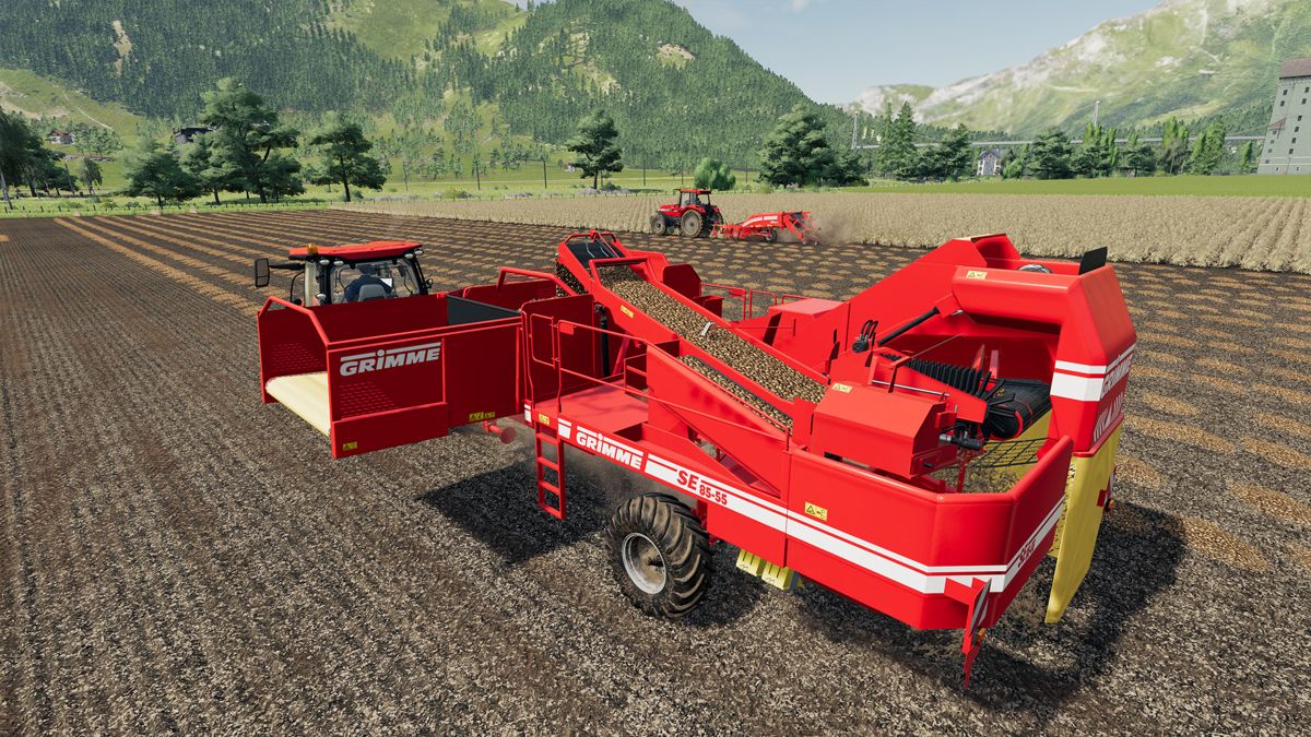 Farming Simulator 19: GRIMME Equipment Pack Screenshot (Steam)