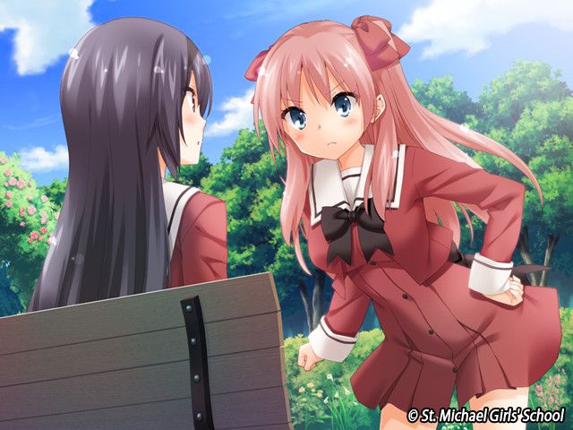 A Kiss for the Petals: Remembering How We Met Screenshot (Steam)