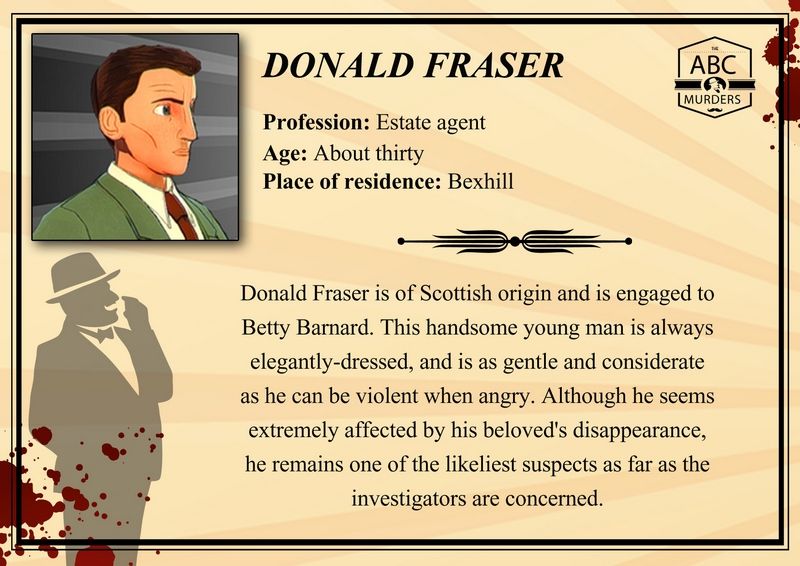 Agatha Christie: The ABC Murders Render (Official Website (2016)): Donald Fraser