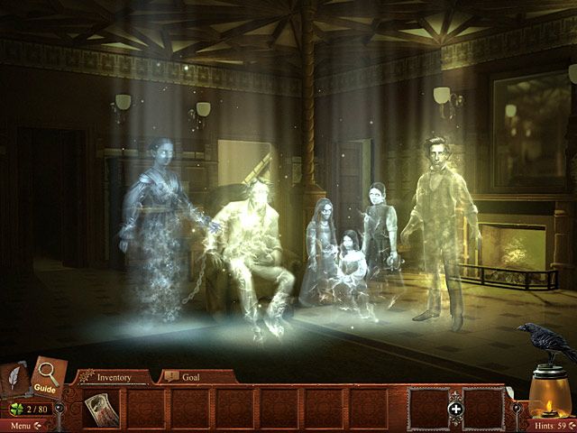 Midnight Mysteries: Devil on the Mississippi Screenshot (Big Fish Games screenshots)
