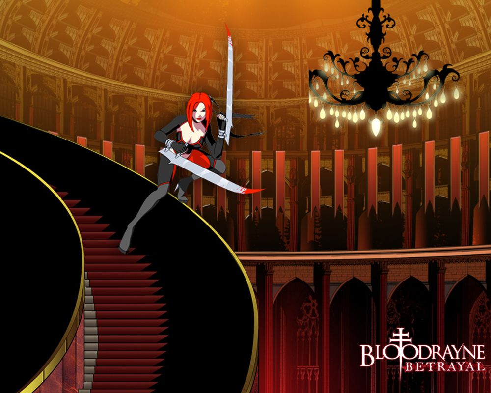 BloodRayne: Betrayal Wallpaper (Official website, 2011)