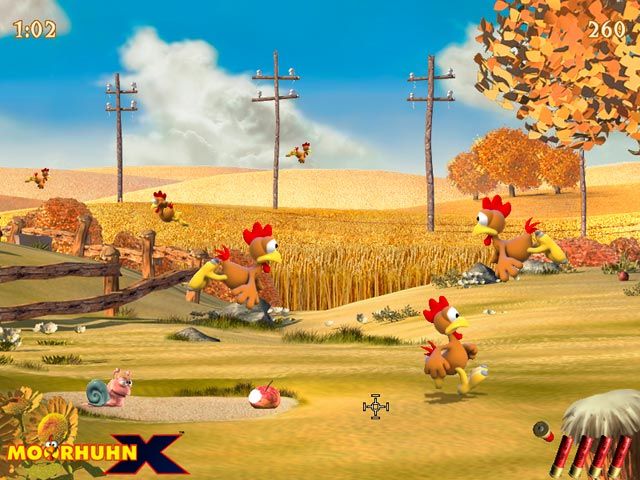 Crazy Chicken Xtreme (2022) - MobyGames