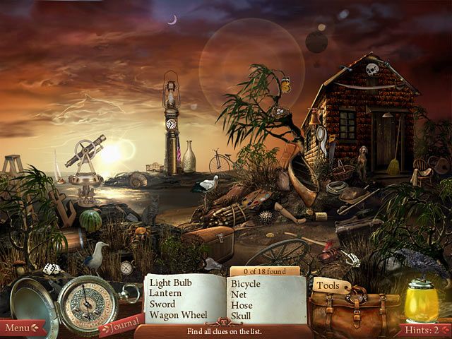 Midnight Mysteries: The Edgar Allan Poe Conspiracy Screenshot (Big Fish Games screenshots)