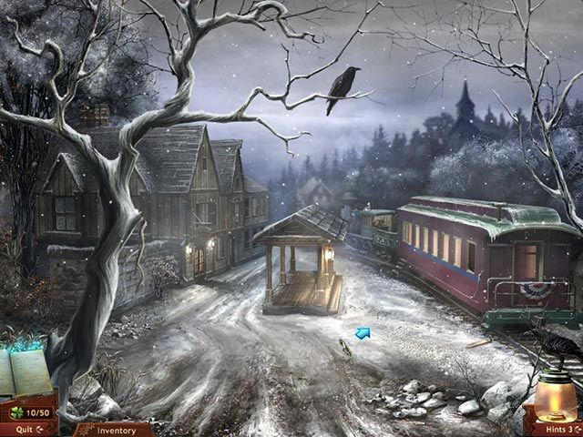 Midnight Mysteries: Salem Witch Trials Screenshot (Big Fish Games screenshots)