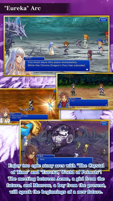 Final Fantasy Dimensions II Screenshot (iTunes Store)